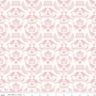 LITTLE GARDEN PATH BIRDS PINK
