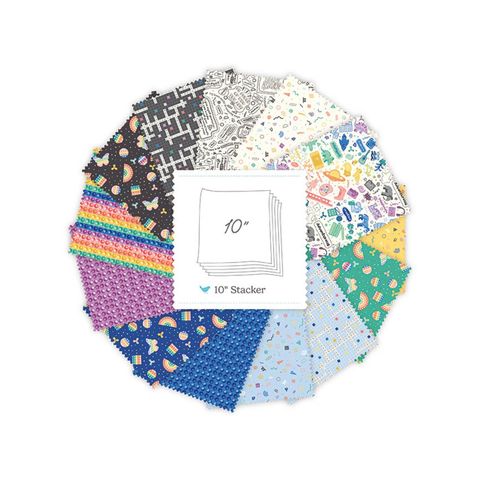 CELEBRATE MINDS OF ALL KINDS 10 INCH STACKER, 42 P