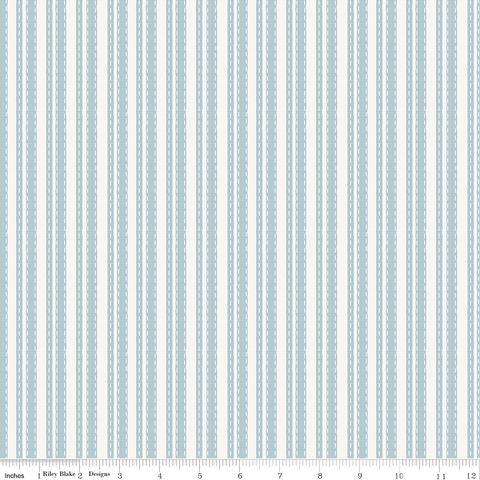 LITTLE GARDEN PATH RIBBON BLUE