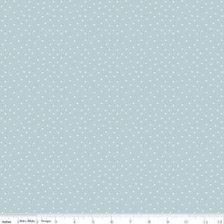 LITTLE GARDEN PATH DOTS BLUE