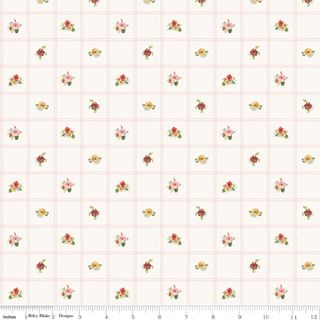 LITTLE GARDEN PATH GRID PINK