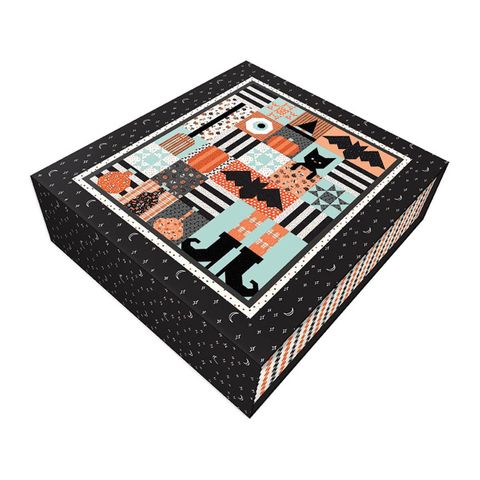 VINTAGE BOO HOCUS POCUS LITE QUILT KIT