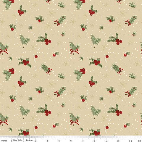PEACE ON EARTH BERRY CLUSTERS EGGNOG