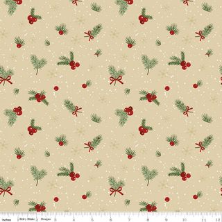 PEACE ON EARTH BERRY CLUSTERS EGGNOG