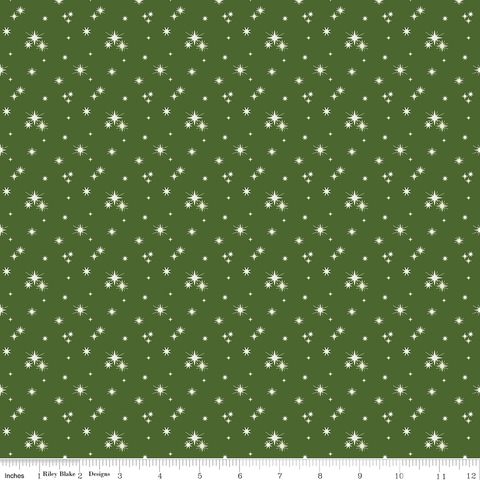 PEACE ON EARTH TWINKLE GREEN