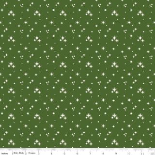 PEACE ON EARTH TWINKLE GREEN