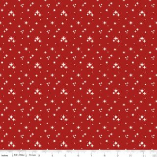 PEACE ON EARTH TWINKLE RED