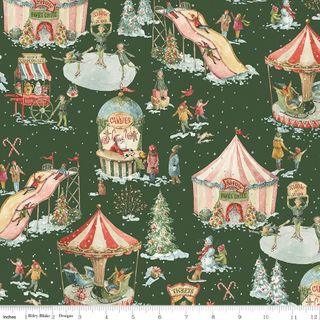 SANTA'S FAIR MAIN GREEN