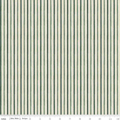 SANTA'S FAIR STRIPES GREEN