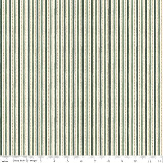 SANTA'S FAIR STRIPES GREEN