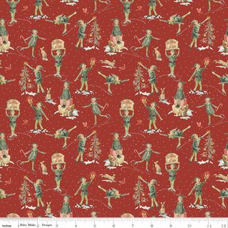 SANTA'S FAIR ELVES RED
