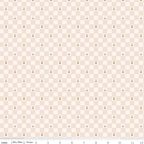 SILLY GOOSE CHECKERBOARD BLUSH
