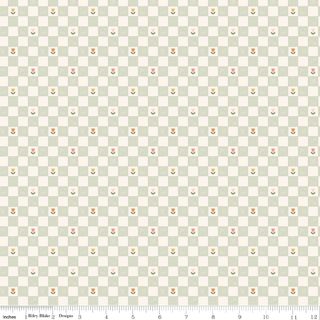 SILLY GOOSE CHECKERBOARD GREEN