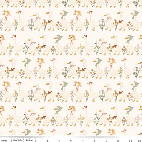 SILLY GOOSE GOOSE STROLL VINTAGE WHITE