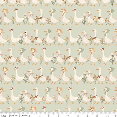 SILLY GOOSE GOOSE STROLL GREEN