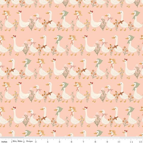 SILLY GOOSE GOOSE STROLL PINK