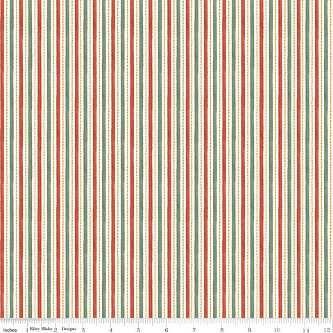SANTA'S FAIR STRIPES MULTI