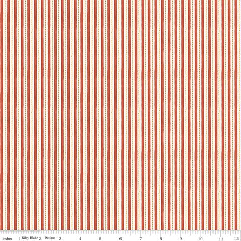 SANTA'S FAIR STRIPES RED