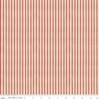SANTA'S FAIR STRIPES RED