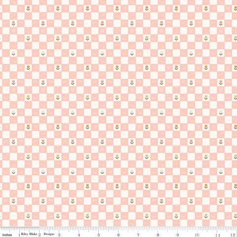 SILLY GOOSE CHECKERBOARD PINK