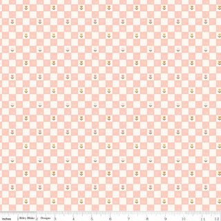 SILLY GOOSE CHECKERBOARD PINK
