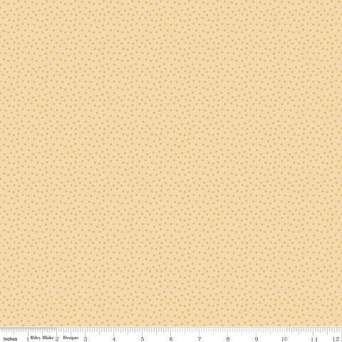 SILLY GOOSE DOTS YELLOW