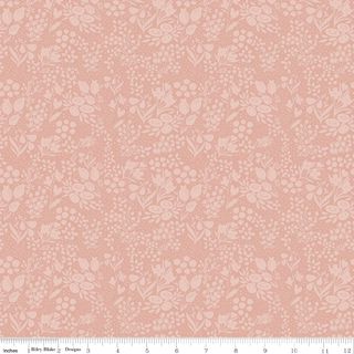 SILLY GOOSE TONAL FLORAL PINK