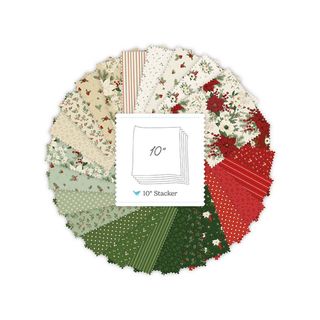 PEACE ON EARTH 10 INCH STACKER, 42 PCS.