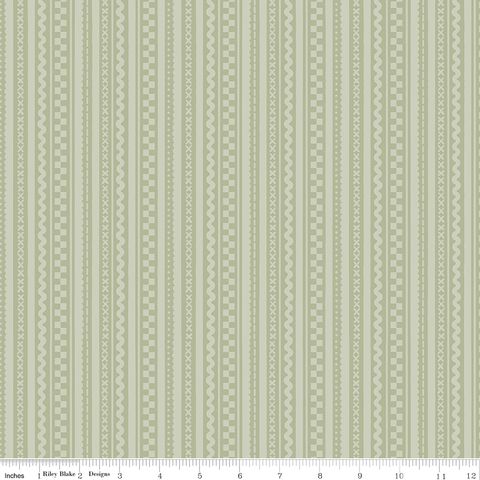 SILLY GOOSE STRIPES GREEN