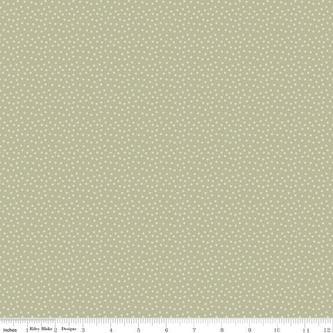 SILLY GOOSE DOTS GREEN