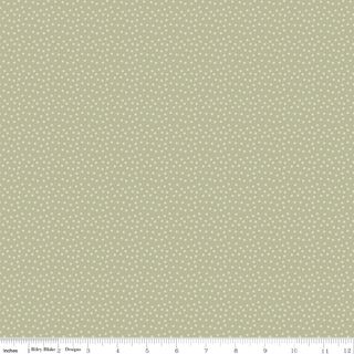 SILLY GOOSE DOTS GREEN