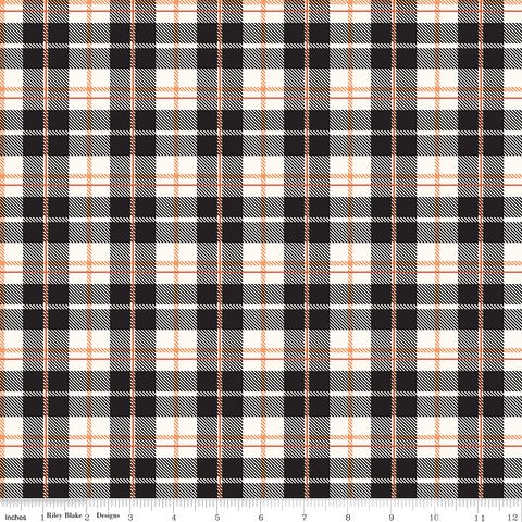VINTAGE BOO PLAID BLACK