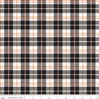 VINTAGE BOO PLAID BLACK