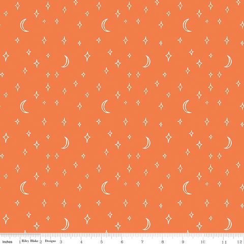 VINTAGE BOO STARS AND MOONS PUMPKIN