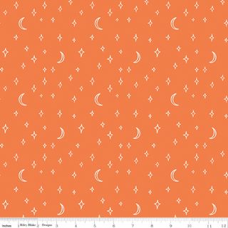 VINTAGE BOO STARS AND MOONS PUMPKIN