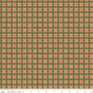 WADDLE'S CHRISTMAS QUILT BLOCKS AVOCADO