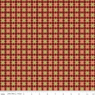 WADDLE'S CHRISTMAS QUILT BLOCKS DAHLIA