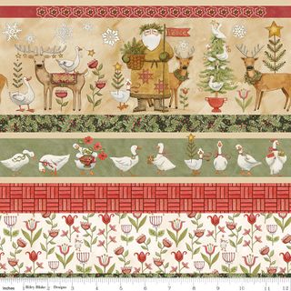 WADDLE'S CHRISTMAS WADDLE'S STRIPE MULTI