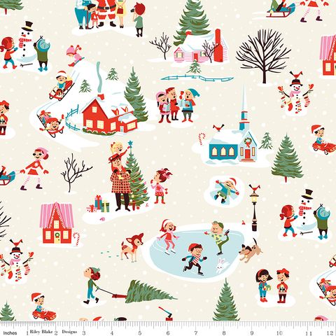 CHRISTMAS CHEER MAIN CREAM