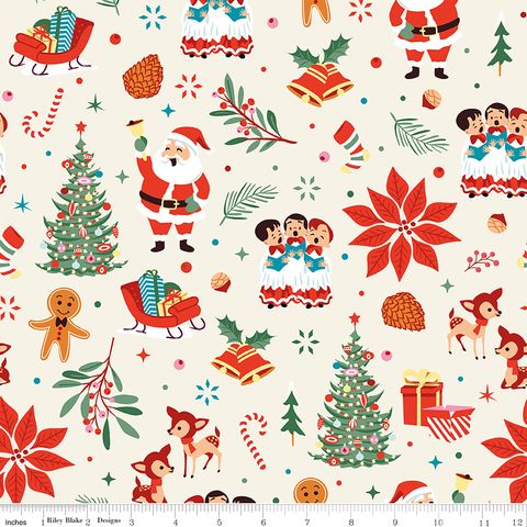 CHRISTMAS CHEER SEASON'S GREETINGS CREAM