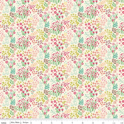 AVIARY MEADOW VINTAGE WHITE