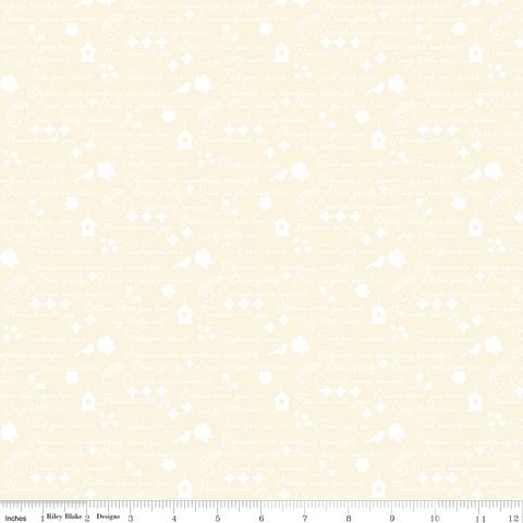 AVIARY CHERISH VINTAGE WHITE