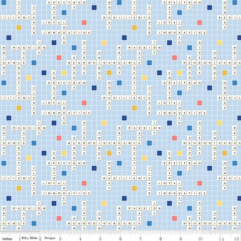 CELEBRATE MINDS OF ALL KINDS CROSSWORD FROST