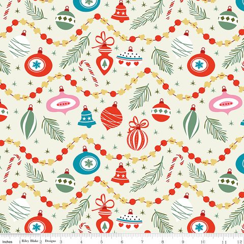 CHRISTMAS CHEER OH CHRISTMAS TREE CREAM