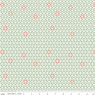 CHRISTMAS CHEER SNOWFLAKE DOILY CREAM