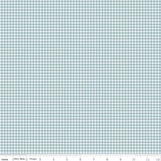 LITTLE GARDEN PATH GINGHAM BLUE