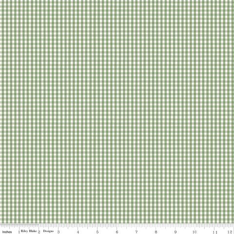 LITTLE GARDEN PATH GINGHAM GREEN