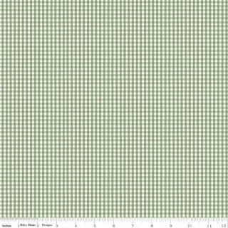 LITTLE GARDEN PATH GINGHAM GREEN