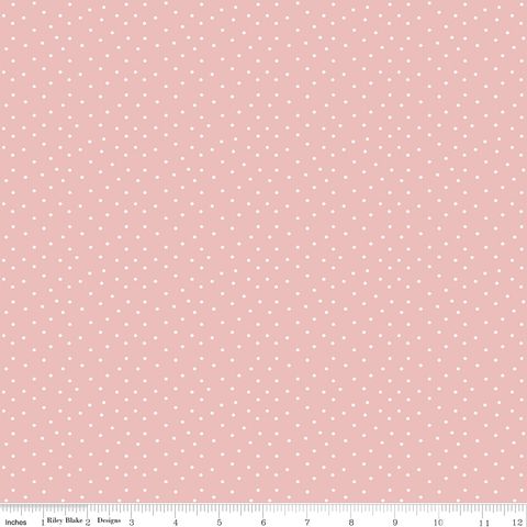 LITTLE GARDEN PATH DOTS PINK