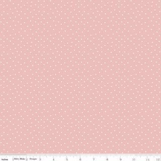 LITTLE GARDEN PATH DOTS PINK
